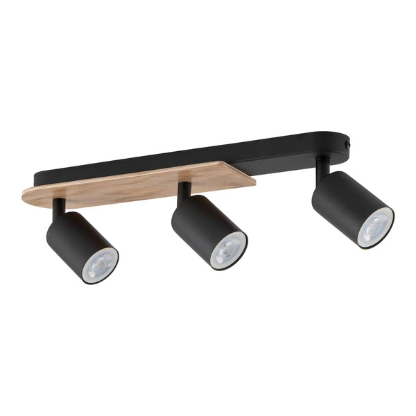 COVER WOOD LAMPA SUFITOWA 3 PŁ 4675