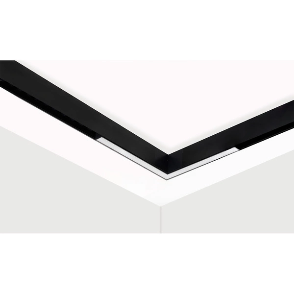 ALFA SAGA TRACK MAGNETIC 2LINE CORNER A 24W CCT SWITCH DIM BK