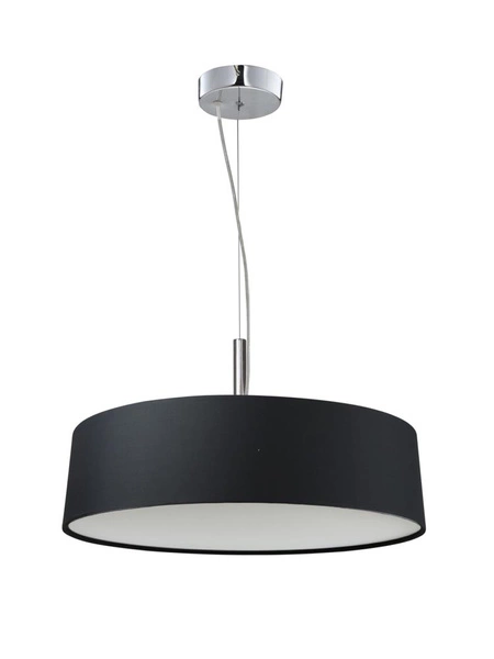 Lampa wisząca BLUM 31-47311 czarna 3x60W E27