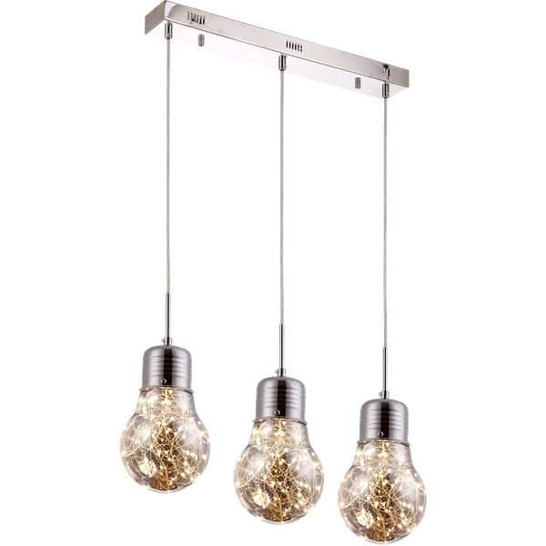 Lampa nad stół BULB LED III kształt żarówek