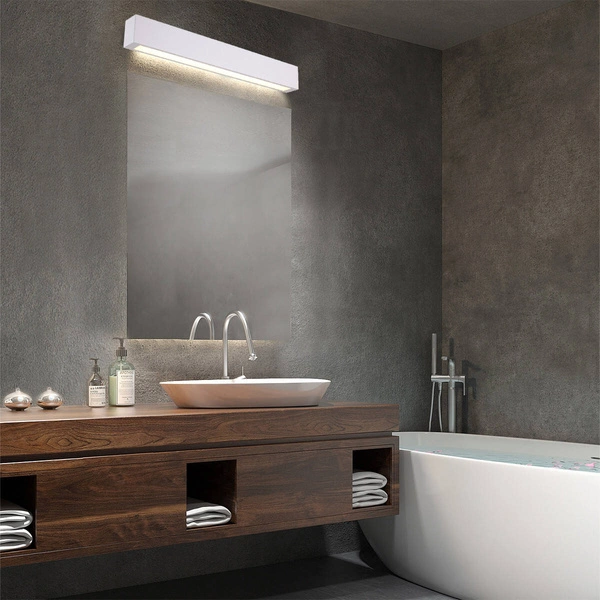 Ibros kinkiet łazienkowy średni 9W 3000K IP44 dł. 63cm | biały