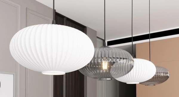 Lampa wisząca Emibig COCO 4 BL MIX 1378/4