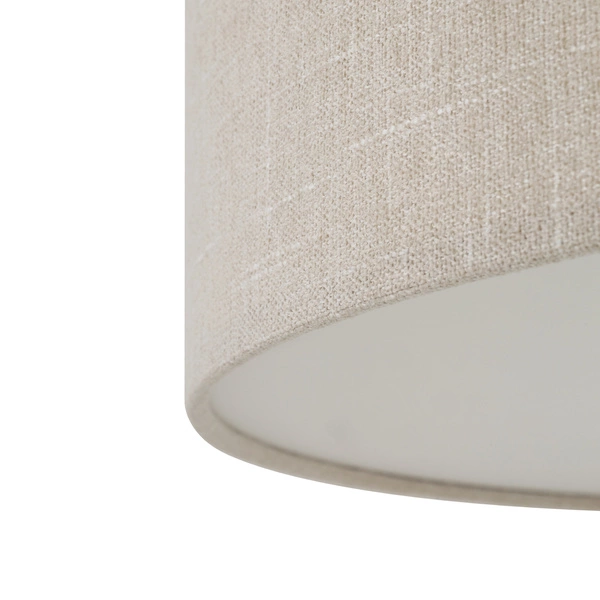 Plafon SANTANA S E27 wys.22.1cm szer.23cm | Kremowy 11650