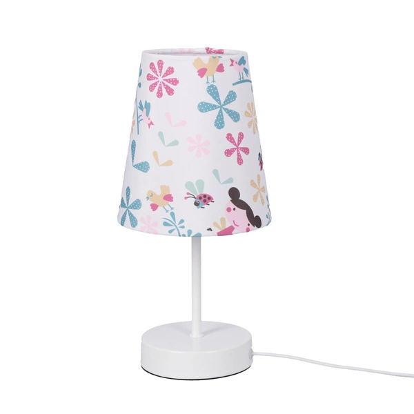 Lampa dziecięca stołowa/nocna GIRL 41-63038, kolorowa, 1x40W E14