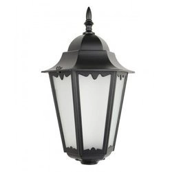 Klosz głowica lamp fi 35mm Retro Classic II K 1018 H | czarny