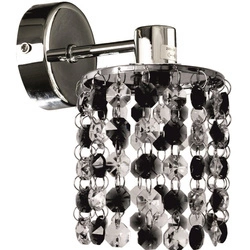 Kinkiet ROYAL 21-36240 chrom/czarny 1xG9