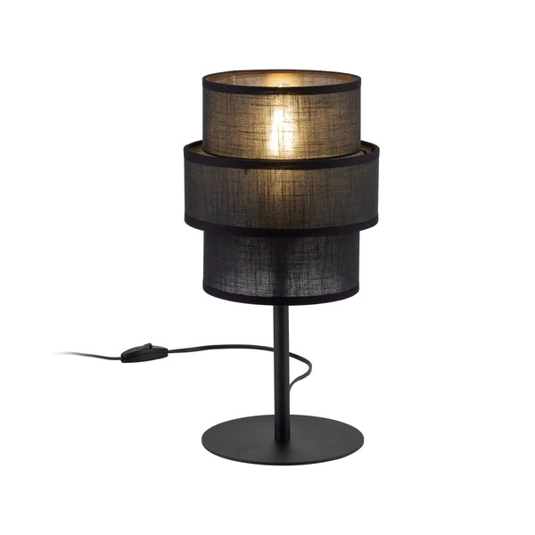 CALISTO BLACK LAMPKA NOCNA 1 5895