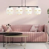 Lampa wisząca Emibig MALIA 4 Biały/GOLD 1184/4
