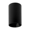 Oprawa sufitowa tuba natynkowa 10,5cm IP20 CROSTI LUCE 459352 | czarny