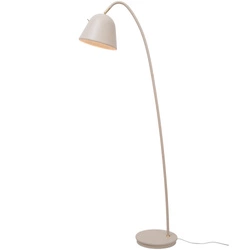 Lampa stojąca FLEUR E27 15W Metal | Beżowy