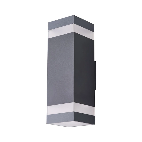 Azzardo JASON 2 SQ WALL IP65 BK 5223