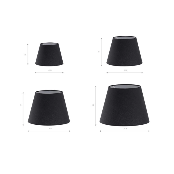 Azzardo SHADE ZF 30 WHITE 2588