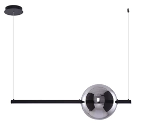 Azzardo SANDRA 1 BLACK 3351