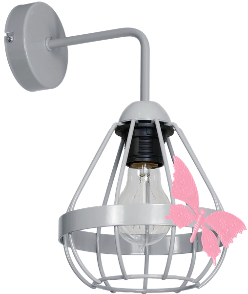 Kinkiet KAGO GRAY 1xE27 MLP4931