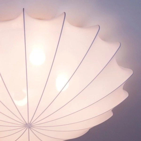 Duży plafon do sypialni FORM 80cm 9672