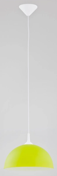 Lampa wisząca ALFA ALBERT ZIELONA 1xE27 30cm | 9194