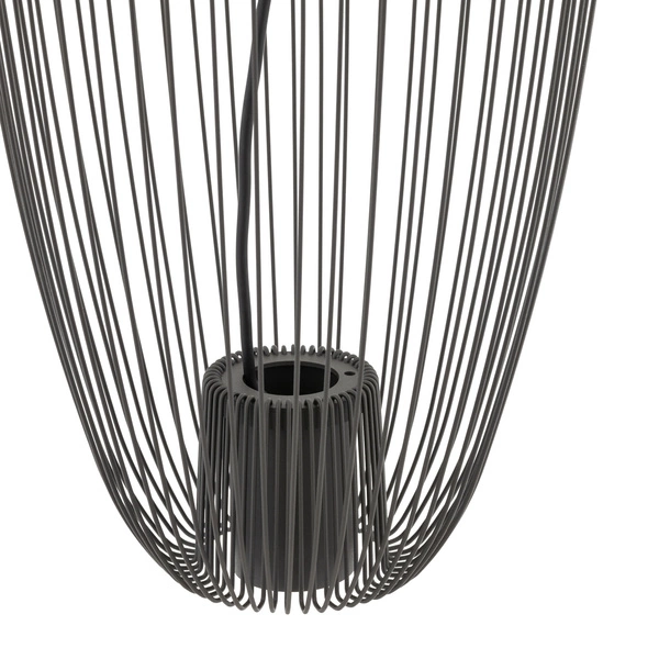 Lampa wisząca PUMPKIN S szer. 27cm GU10 | szary 11243