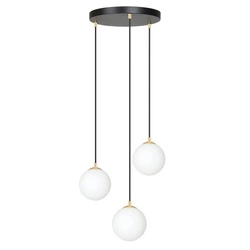 Lampa wisząca Emibig ROYAL 3 BL 1243/3