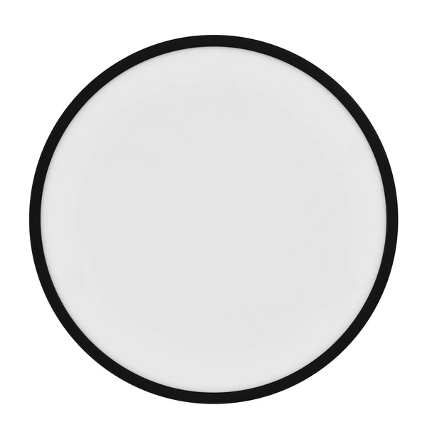 Lampa sufitowa OjaSmart LED 2700-6500K Biała zmienna (CCT) Plastik | Czarny