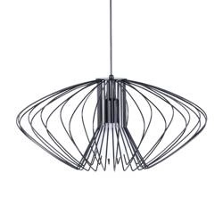 Lampa wisząca K-3407 CZARNY z serii TIZI II