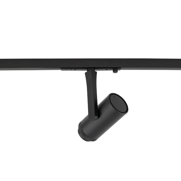 SPOT ZOOM LED 7W 3000K 300lm szer.5.7cm wys.14.5cm do szynoprzewodów NANO-LVM | Czarny 11715