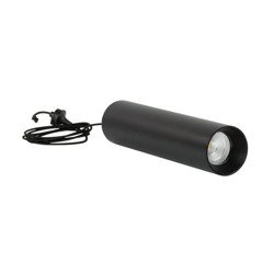 Lampa wisząca T60S do bazy ARDIZONE 9,2W ciepła 3000K czarny
