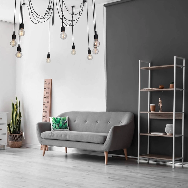 Lampa spider SOLETO 5 pająk