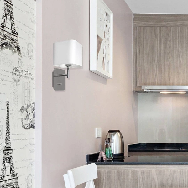 Kinkiet NAPOLI WHITE/CHROME 1xE27 ML6359