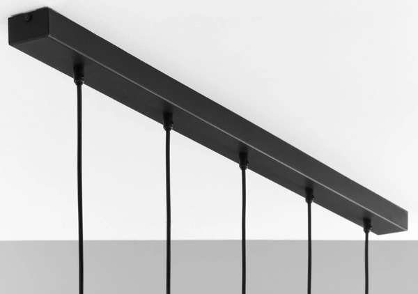 Nowoczesna Lampa wisząca ALAS wys. 120cm 5xG10 14W IP20 | Złoty