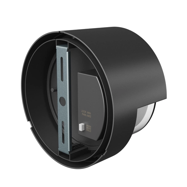 VERTO ROUND EDGE 10W CCT 230V 160/120ST IP65 170X100MM CZARNY