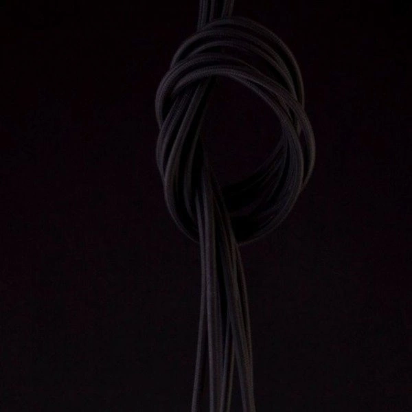 Retro zwis miedź CABLE BLACK / COPPER VII 160cm 9746