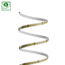 PASEK LED COB 24V 320LED 7,8W/m 600lm/m WW 8mm IP20 5LAT 5m roll
