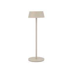 Lampa przenośna AMY LED 2W 3000K 170lm wys.32.5cm szer.10.8 IP54 ściemniacz włącznik | Sand 11533