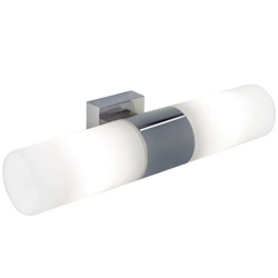 Kinkiet TANG E14 25W Szkło | Chrom