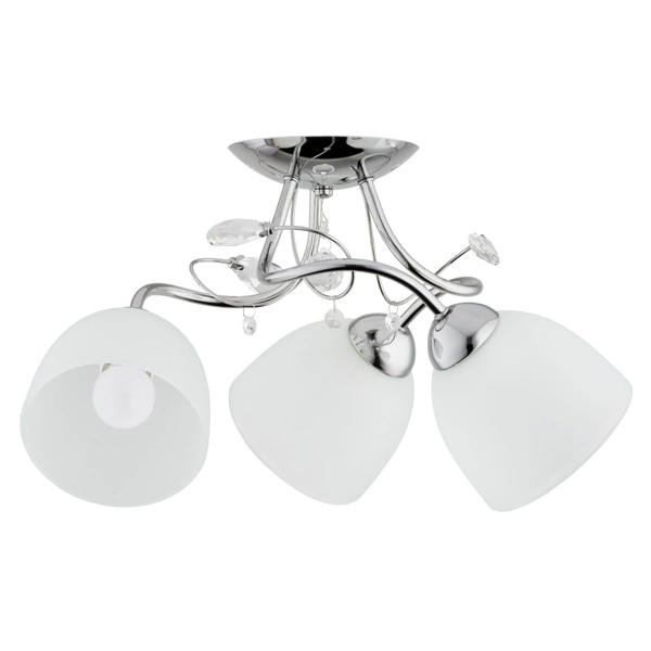 Lampa sufitowa ALFA LIVIA PRO BIS CHROM 3xE27 48cm | 62337
