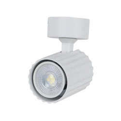 Lampa sufitowa/ścienna Tokio 1, biała, 1x50W GU10