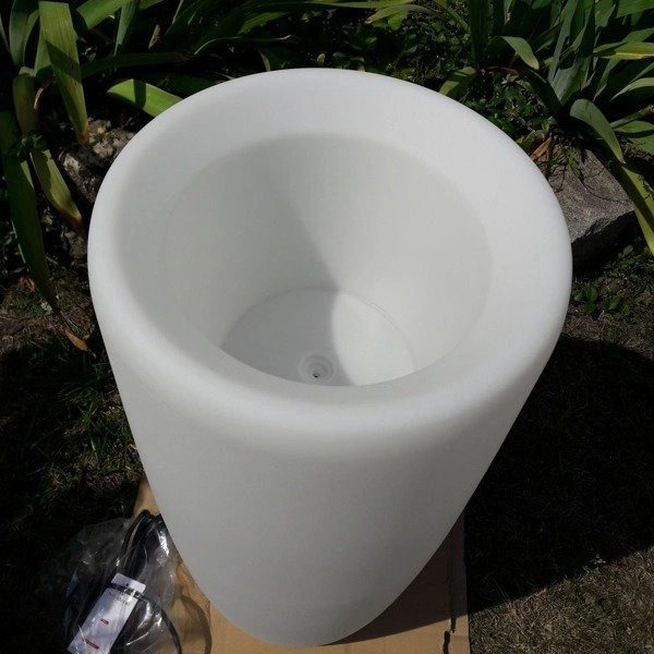 Donica ogrodowa świecąca FLOWERPOT M 70cm 9712