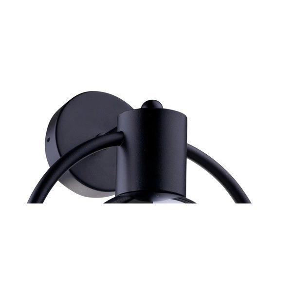 Lampa ścienna LINDA KINKIET czarny 31894