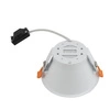 Oprawa podtynkowa DOWNLIGHT UNO L WHITE szer. 14,5cm GX53  | biały 10844