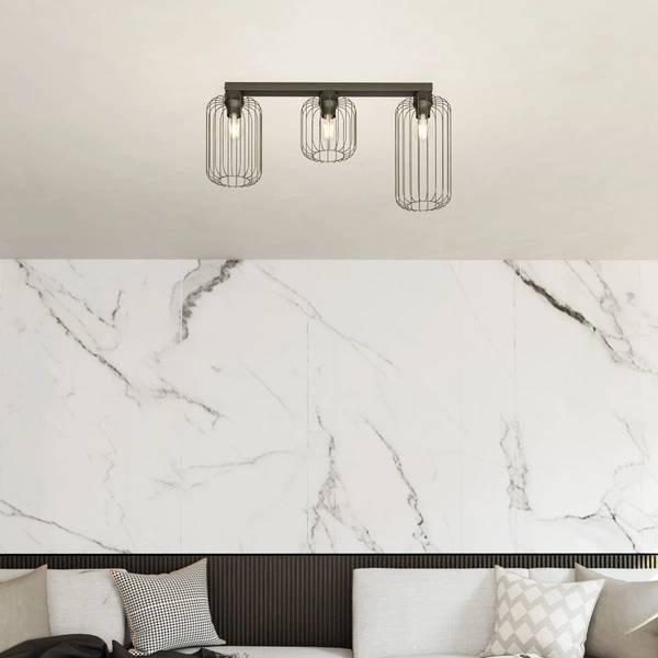 Lampa sufitowa Emibig BARN 3 BL 1367/3