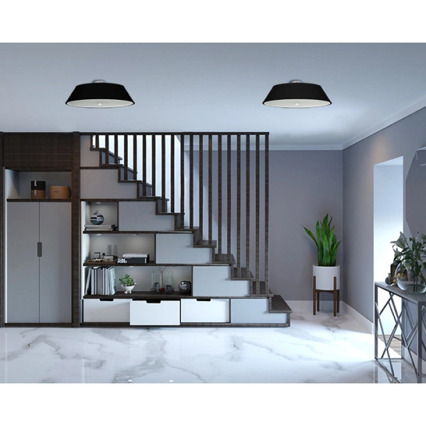 Nowoczesna lampa wisząca VEGA SL.0766 60cm czarna 5xE27