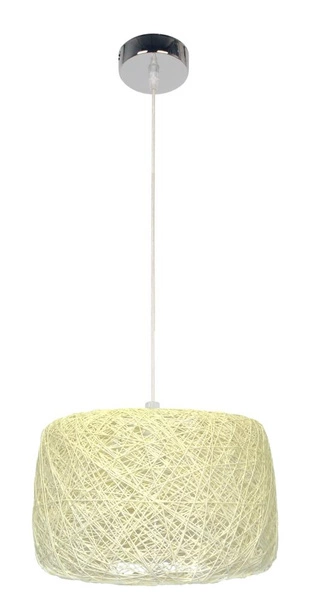 Lampa wisząca PANDA 35 cm 31-51141 kremowa 1x60W E27