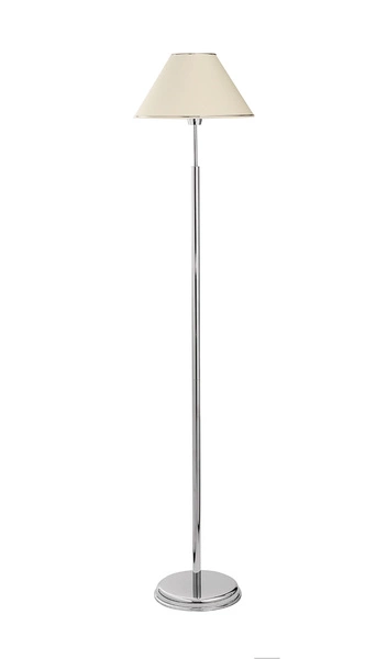 Klasyczna Lampa podłogowa BEGAMO wys. 165cm 1xE27 15W IP20 | Chrom