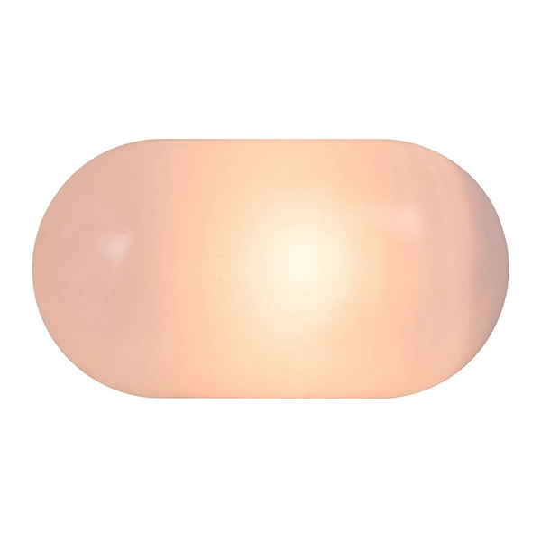 Kinkiet FOAM E27 55W Plastik | Czarny