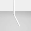 Aldex Lampa sufitowa STICK 1084PL_G_M, biała, 1x35W G9