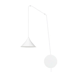 Lampa wisząca Emibig ABRAMO 1 Biały 159/1