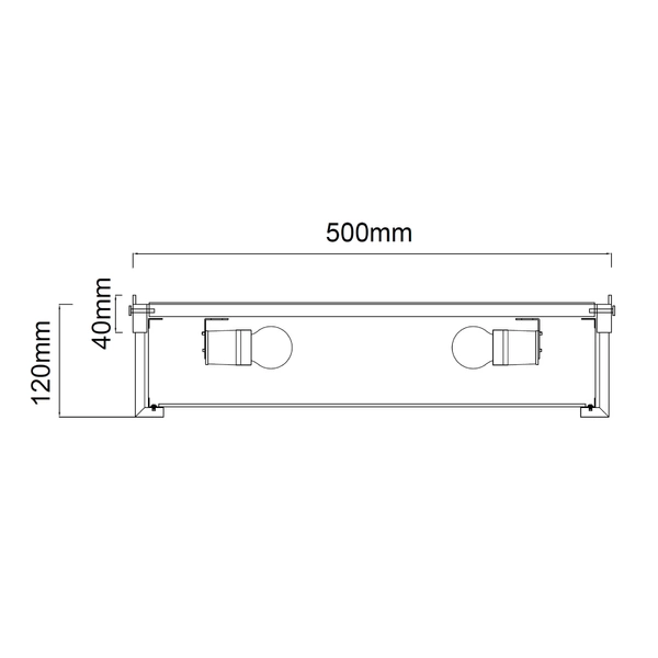 Orlicki Design Romi PL Cromo 50 OR84924