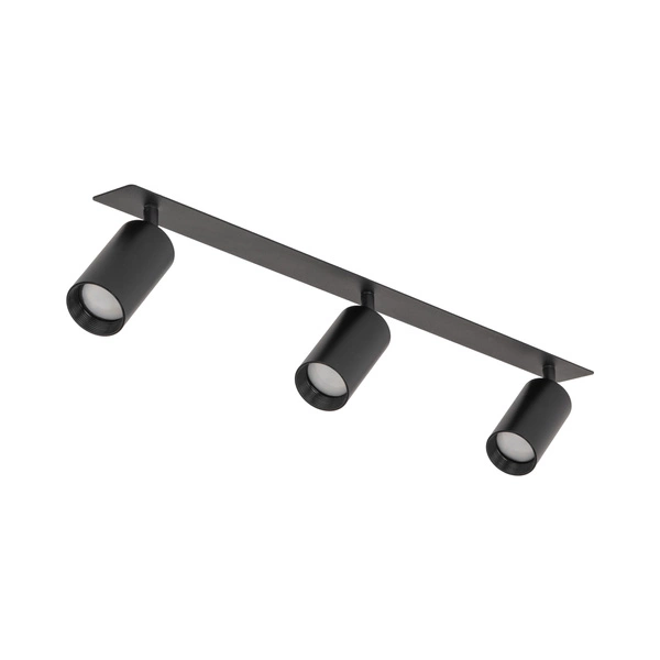 AMIS BLACK 3XGU10 PODTYNKOWY