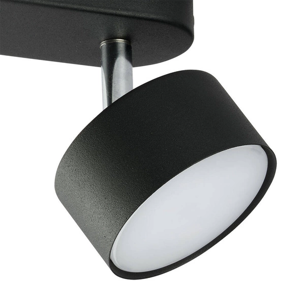 Lampa sufitowa listwa CLARK BLACK 2x GX53 szer. 31cm | czarny 3403