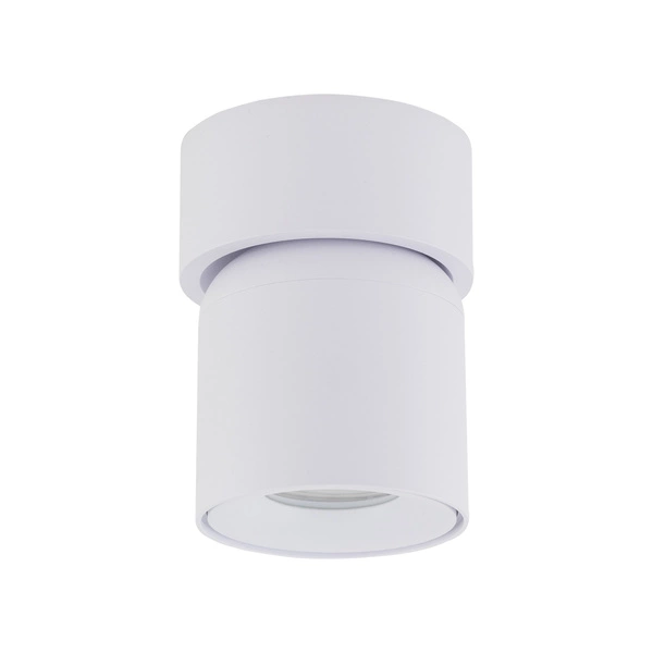 Lampa sufitowa, kinkiet regulowany biały TWIST WHITE GU10 10576